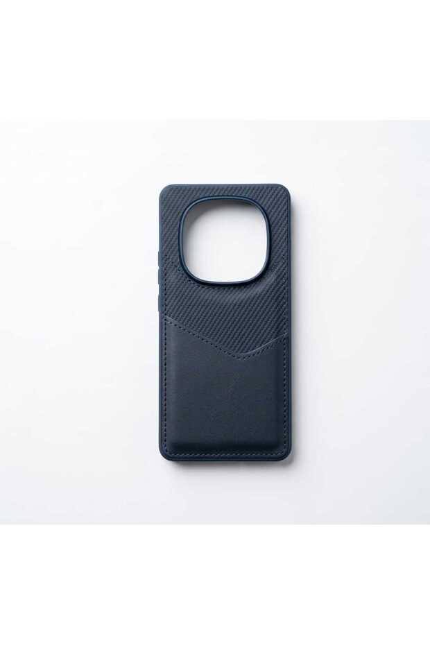Redmi Note 14 Pro (5g) Leather Case with Card Holder Model