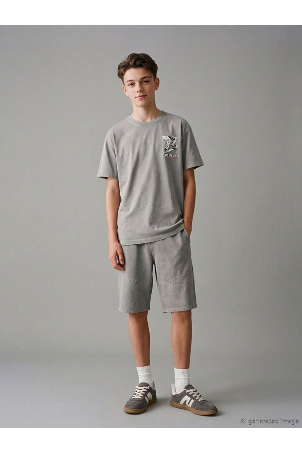 Alita city boys' shorts with elastic waistband - the alita city difference