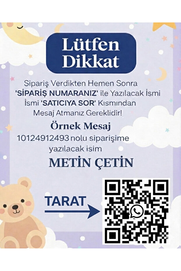 İsme Özel Kapı Süsü Bubble Kapı Süsü Ledli Kapı Süsü - 2