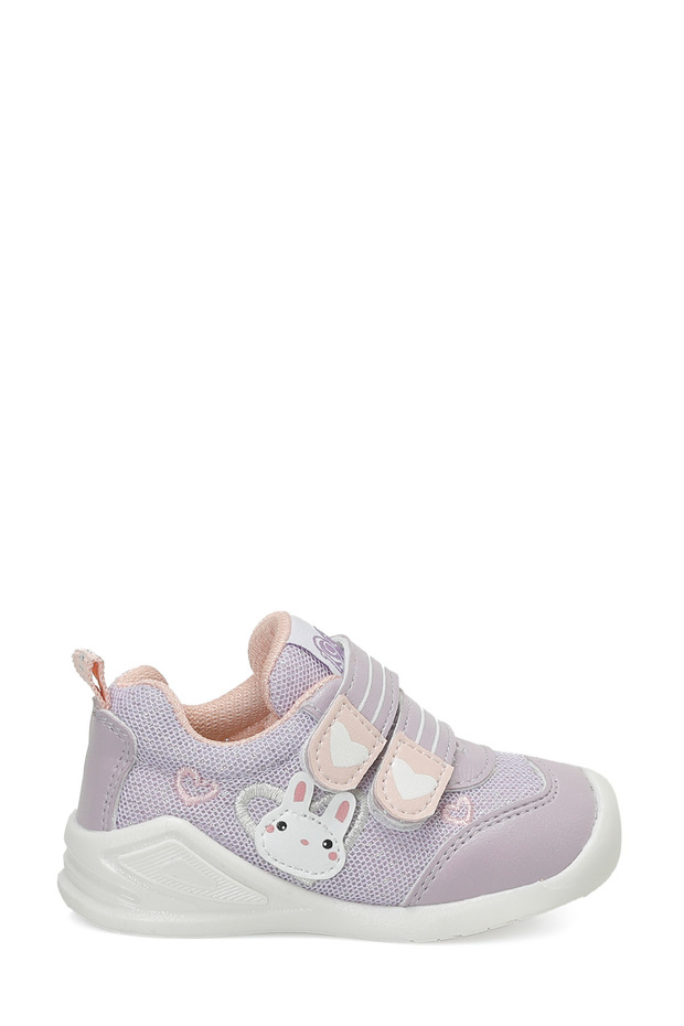 Poti.I6Fx Lilac Girls' Sneaker