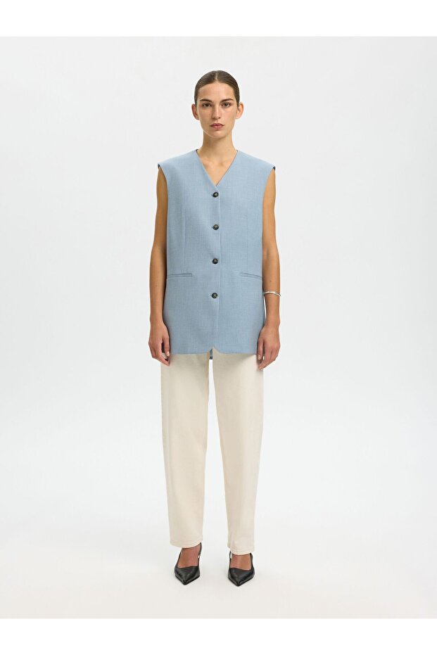 Weste Boxy Fit - 4