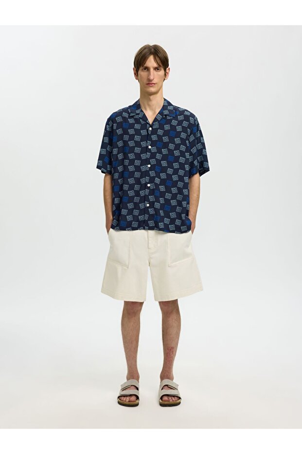 Kurzarmhemd Relaxed Fit - 6