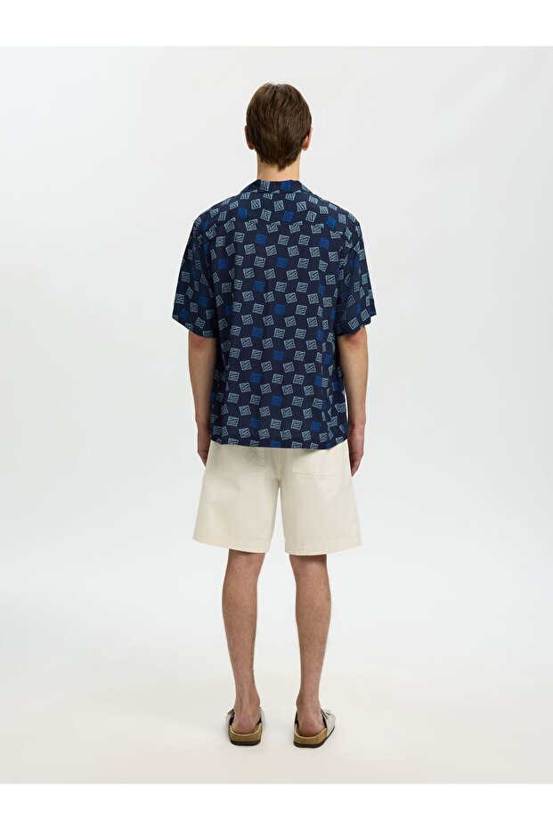 Kurzarmhemd Relaxed Fit - 3