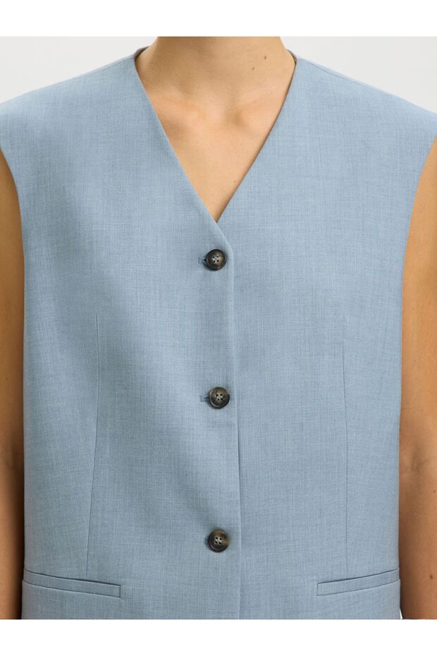 Weste Boxy Fit - 5