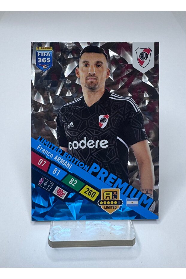 Franco Armani Limited Edition Premium Fifa 365 Football Player Card