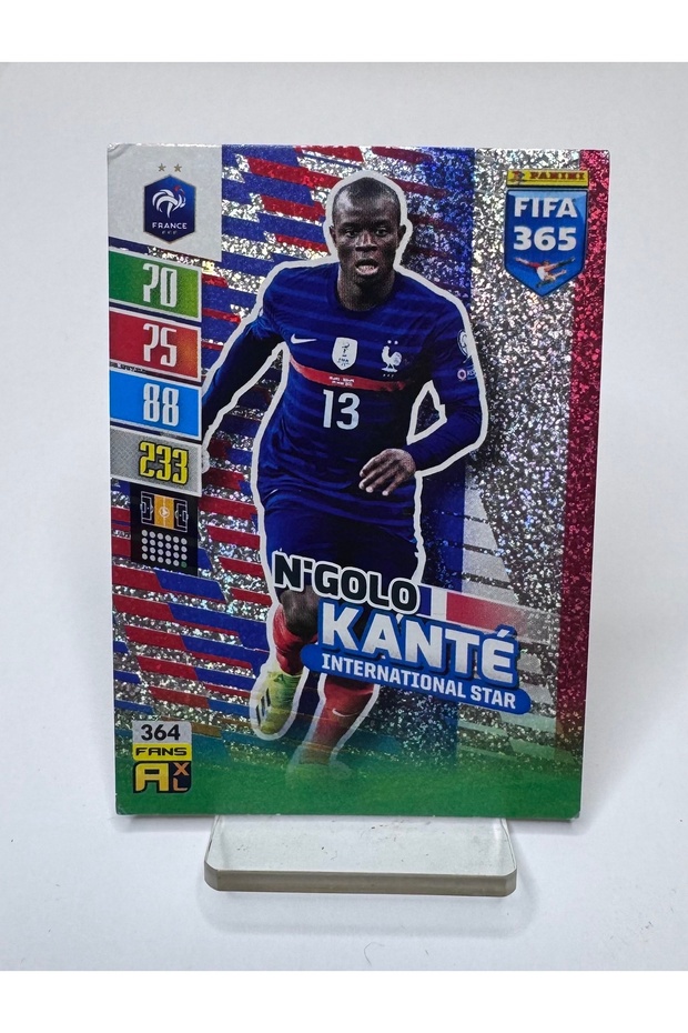 Ngolo Kante International Star Fifa 365 Football Player Card