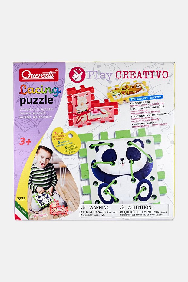 Play Creativo Animals Lacing Puzzle