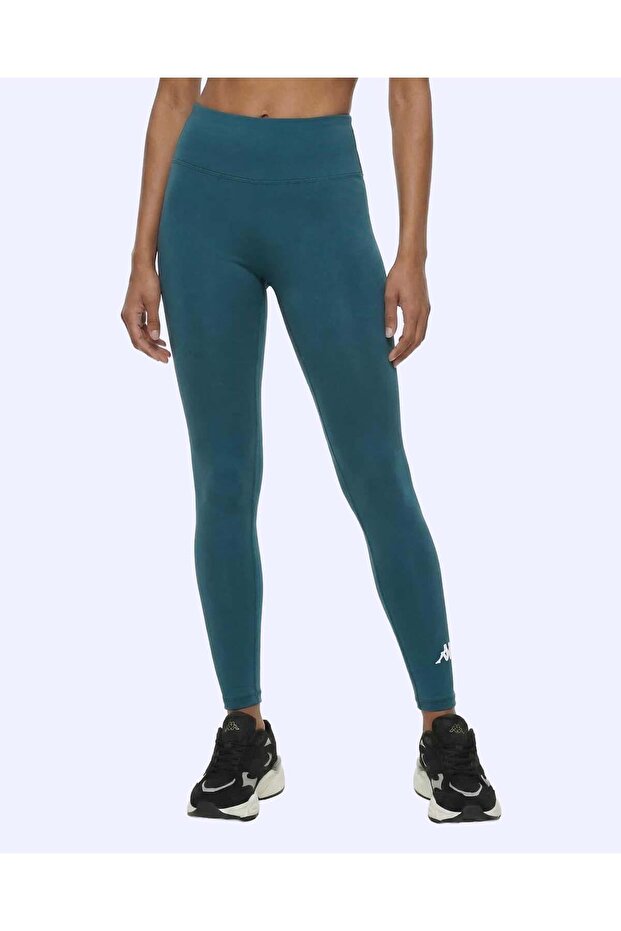 Selina Kadın Yeşil Slim Tayt - 1