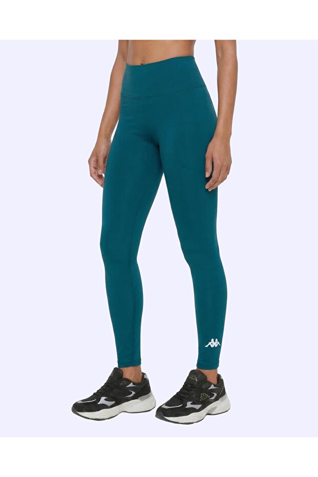 Selina Kadın Yeşil Slim Tayt - 2