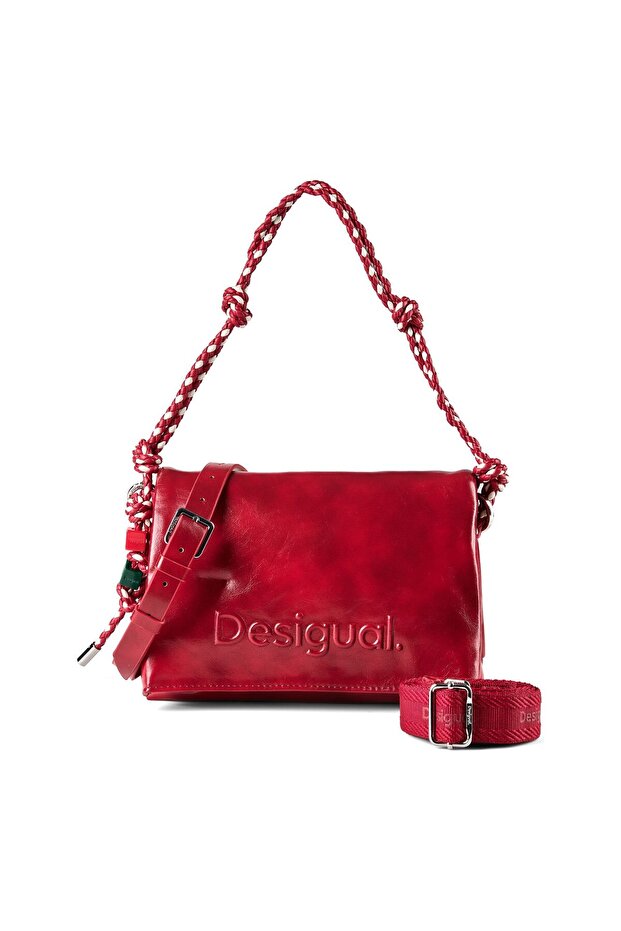 Halbe Schultertasche 24 cm - 1