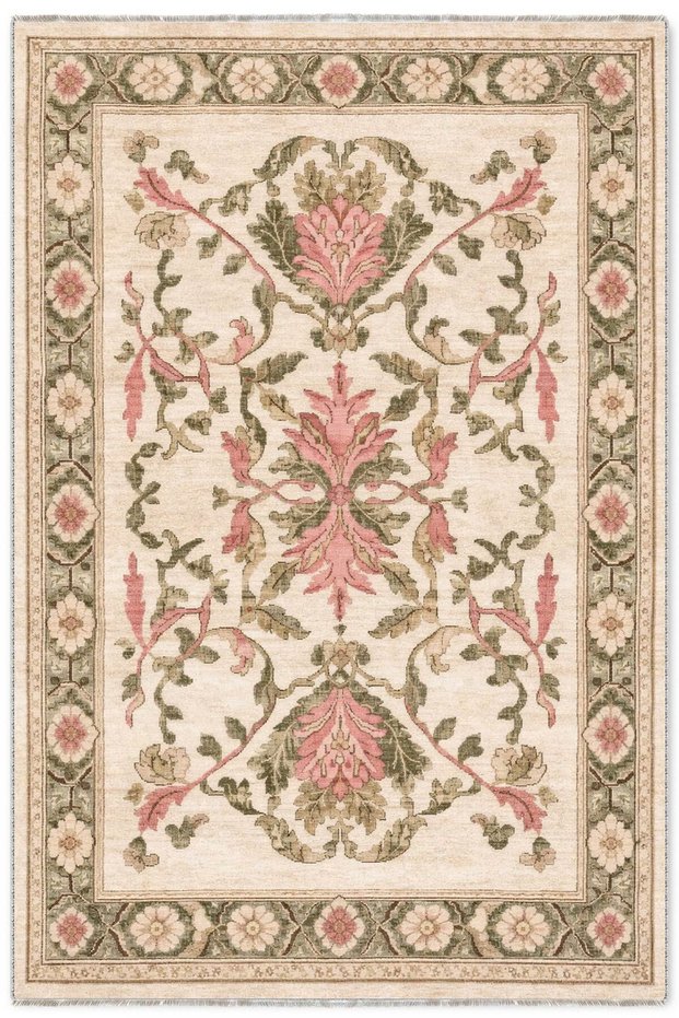 Beige Green Pink Classic Chenille Carpet Rug Runner Non-Slip Washable Fringed Living Room Kitchen Hallway