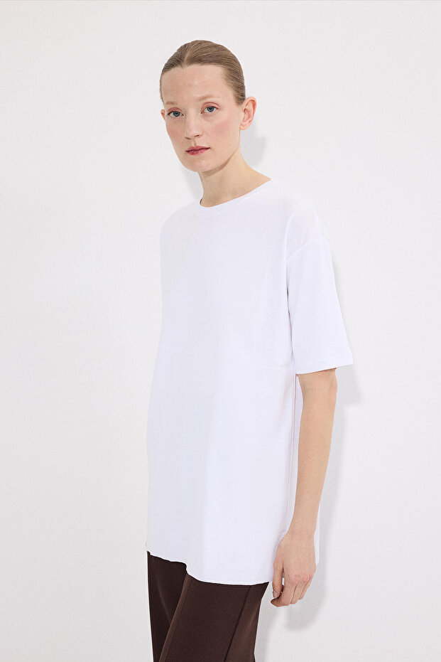 Short sleeve basic t-shirt - 4