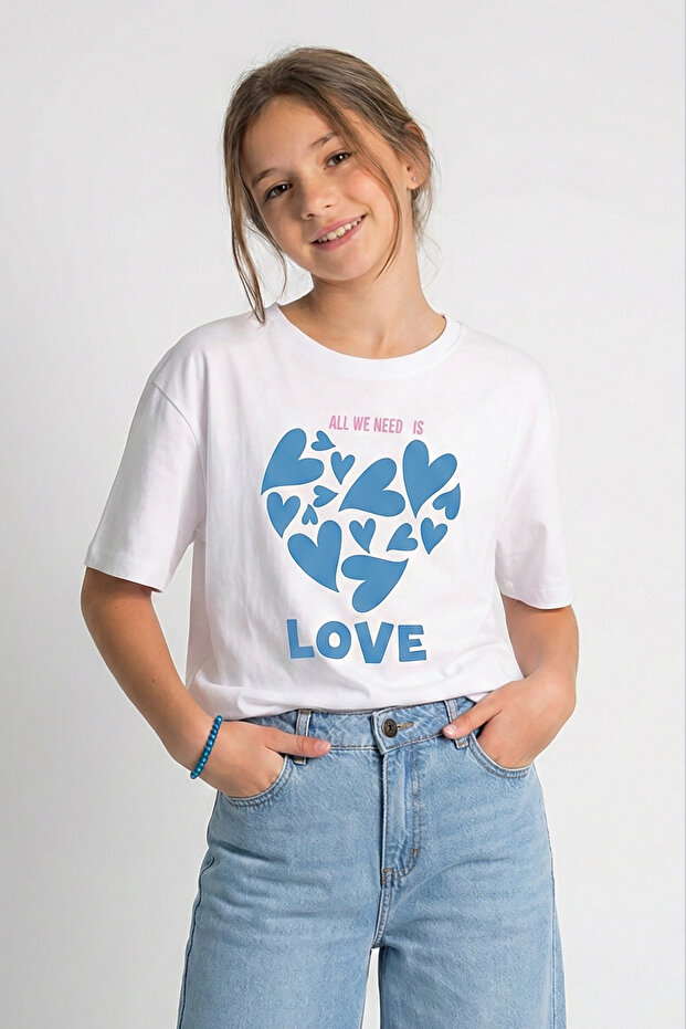 Girl's Oversize T-Shirt