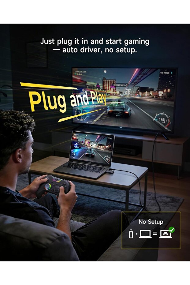 X05 Pro Wireless PC Controller - 4