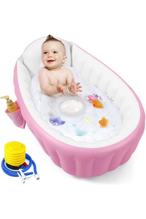 Portable Baby Bathtub