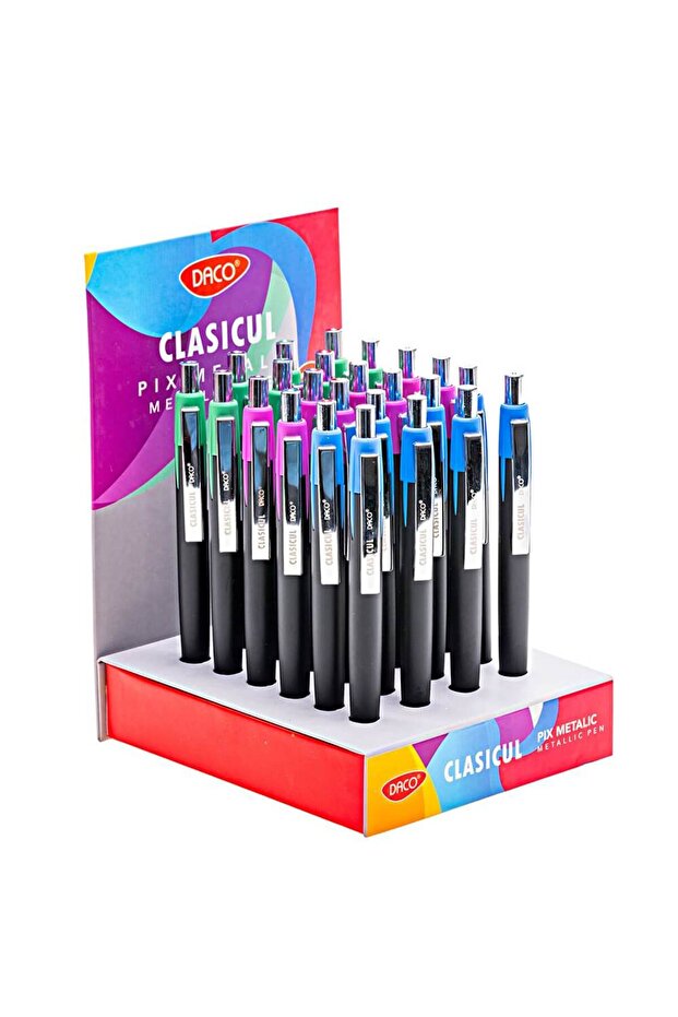 Pix metalic clasic DACO - verde - 1