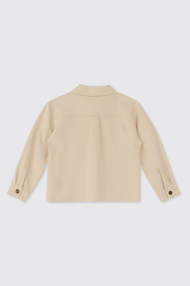 Baby Boy Beige Jacket - 2
