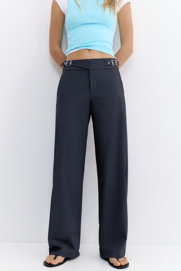 Barrel pantolon tokalı - 2