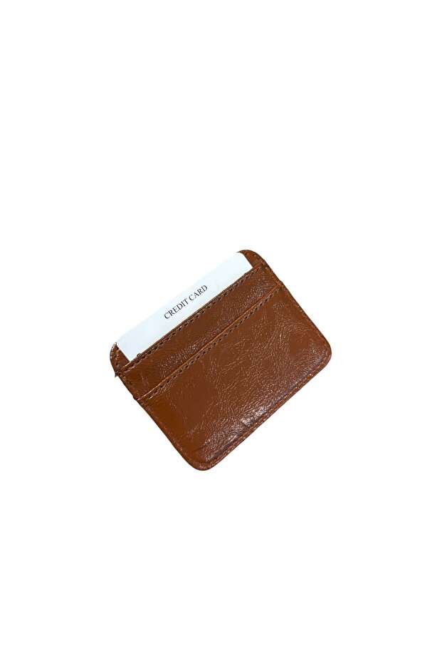 Unisex 5 Compartment Card Holder Wallet