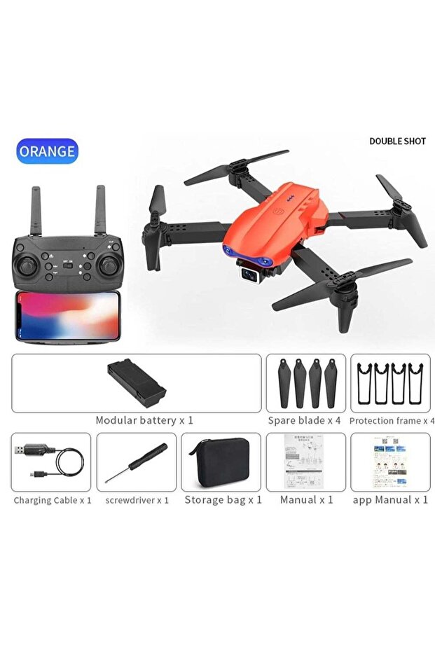 E99 DRONE HD CAMERA UAV