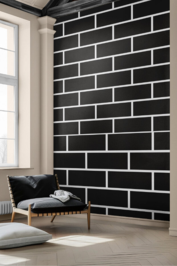 Self-Adhesive Wall Covering Foil – Cabinet, Kitchen, and Tile Covering - Dvr-1031