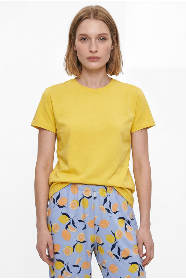 Kadın Basic Pijama Takımı - 3