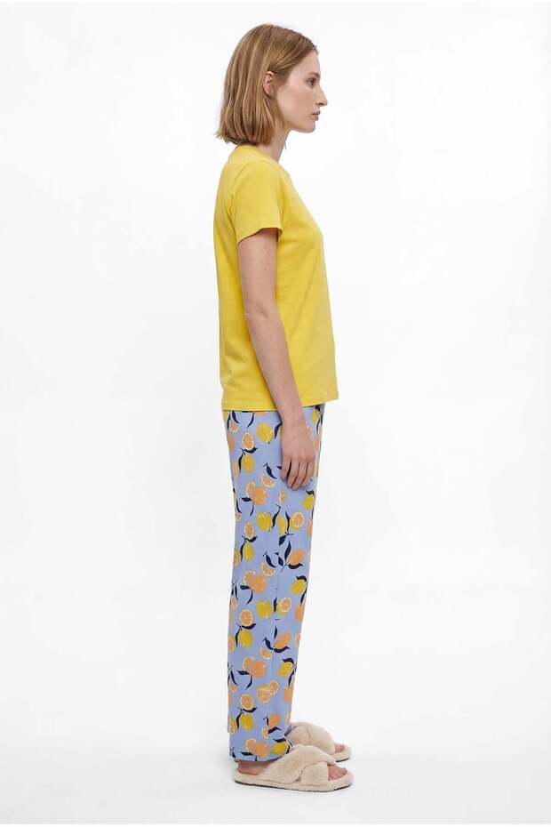 Kadın Basic Pijama Takımı - 2