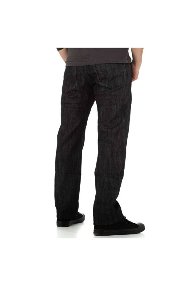 Blugi negri B021 - 2