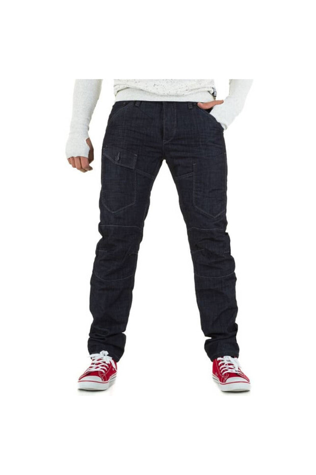 Blugi P502, bleumarin