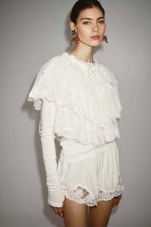 Lace top - 1