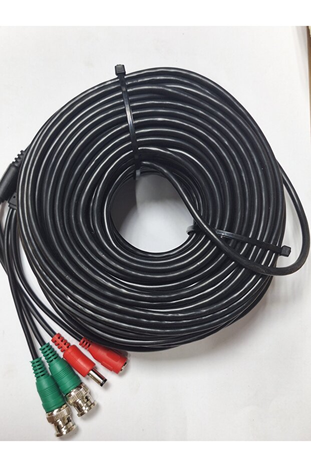 كيبل كاميرا جاهز اتش دي ٤٠متر Cable 40m BNC HD High Qulity Camera