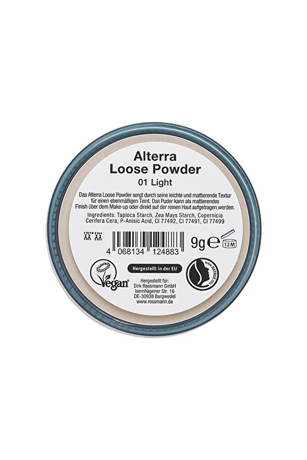 Pudra Loose 01 Light 9 g - 3