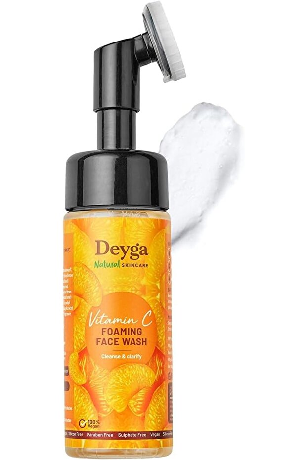 Vitamin C Foaming Face Wash