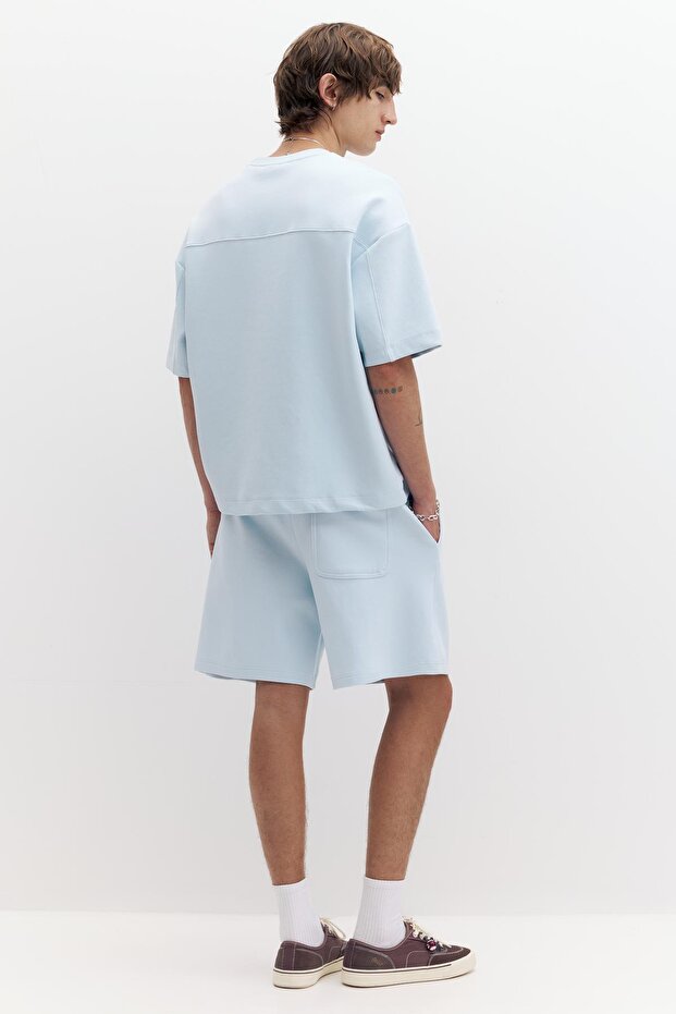 Interlock short sleeve sweatshirt - 5