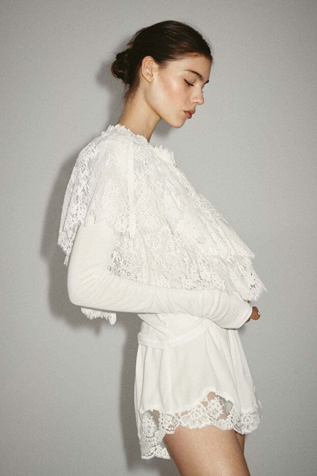 Lace top - 3