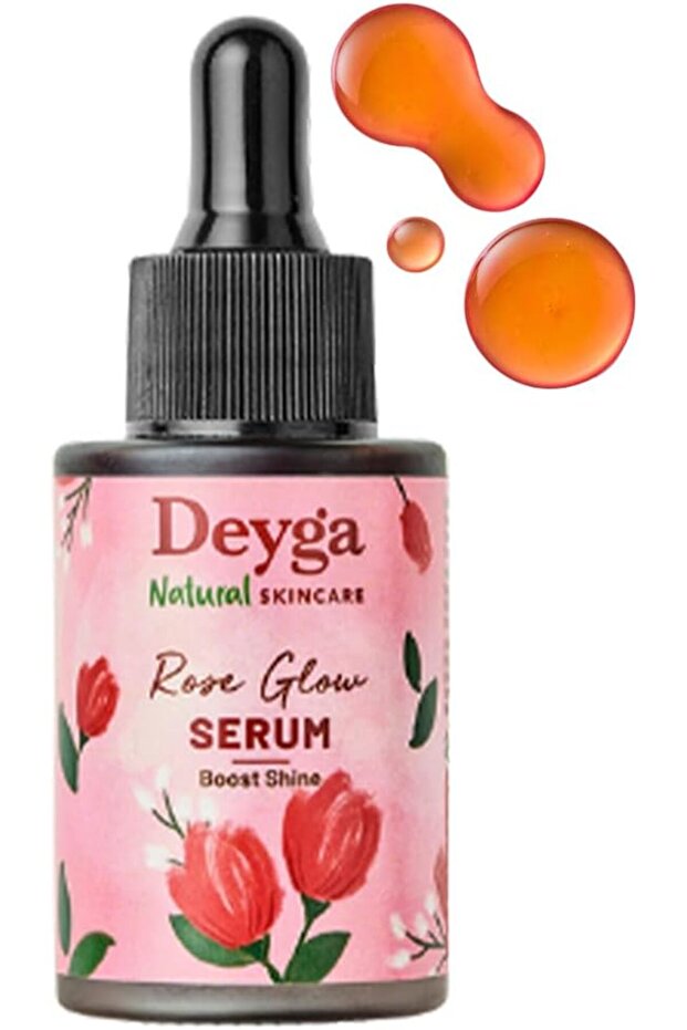 Rose Glow Serum | Bosst Shine 30 ml