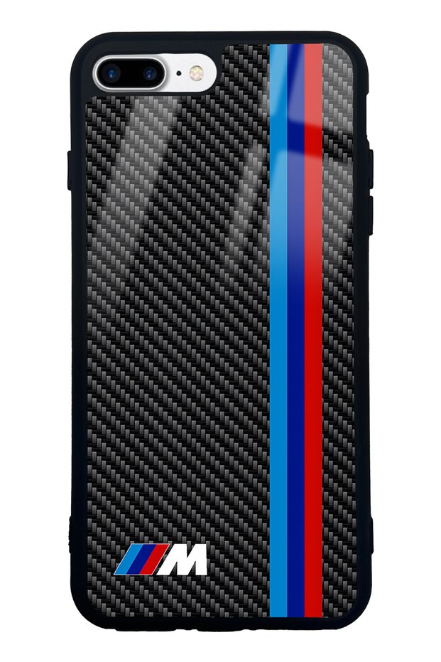 iPhone 7 Plus Carbon M2 Design Glossy Phone Case