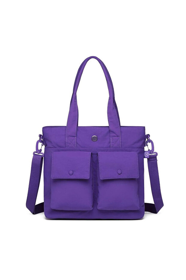 Women's Shoulder Bag – Special Fabric, Waterproof, Large Volume, Lightweight & Stylish Sb3345