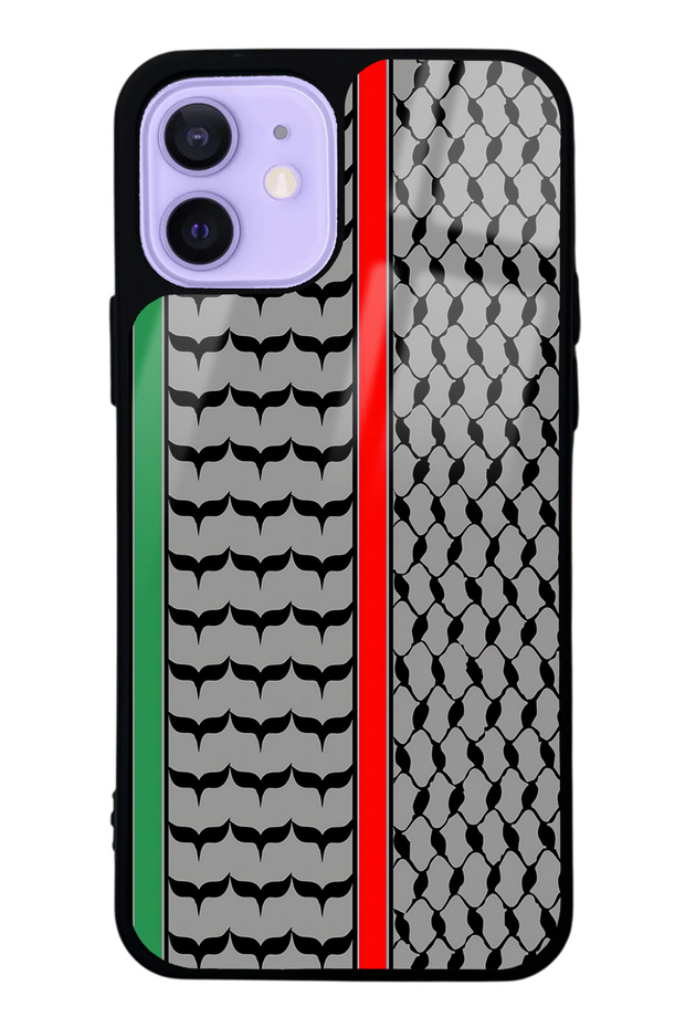 iPhone 12 - 12 Pro Glossy Phone Case with Linear Design