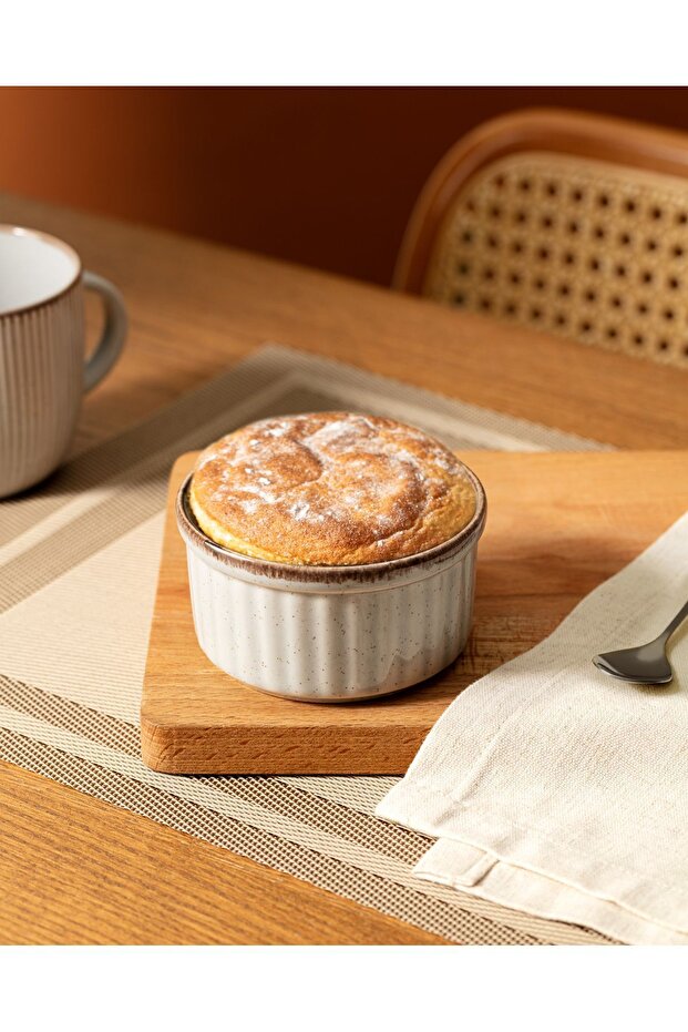 Adenya Sepeti Kleby 2-Piece Soufflé Bowl – Gray