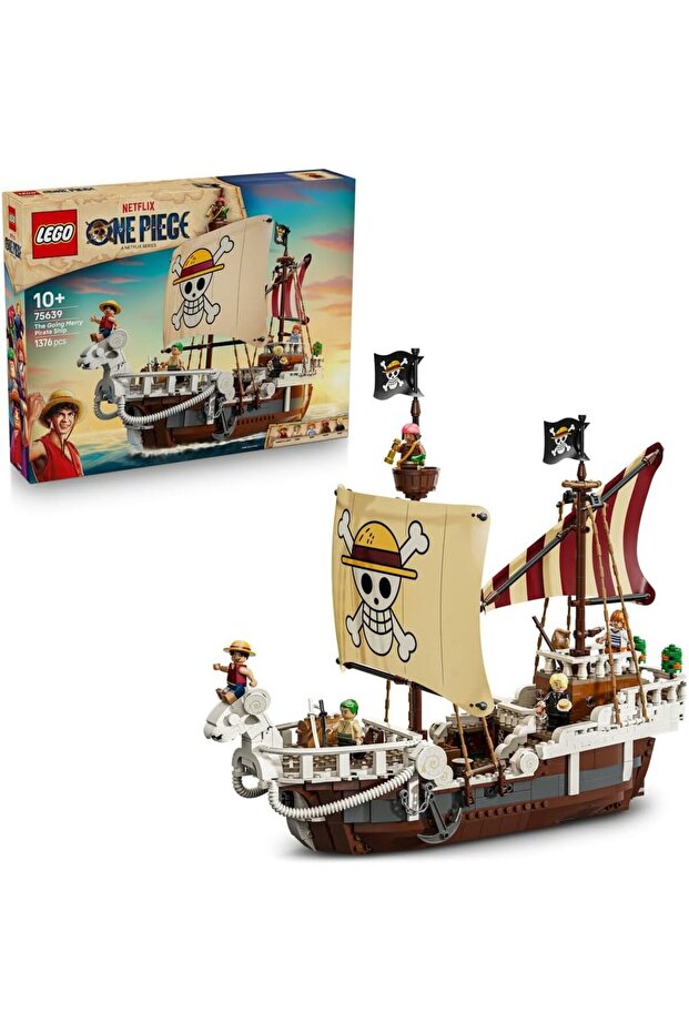One Piece The Going Merry Pirate Ship - 1
