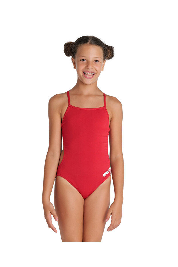Girl's Team Swimsuit Challenge Solid Girls' Swimsuit