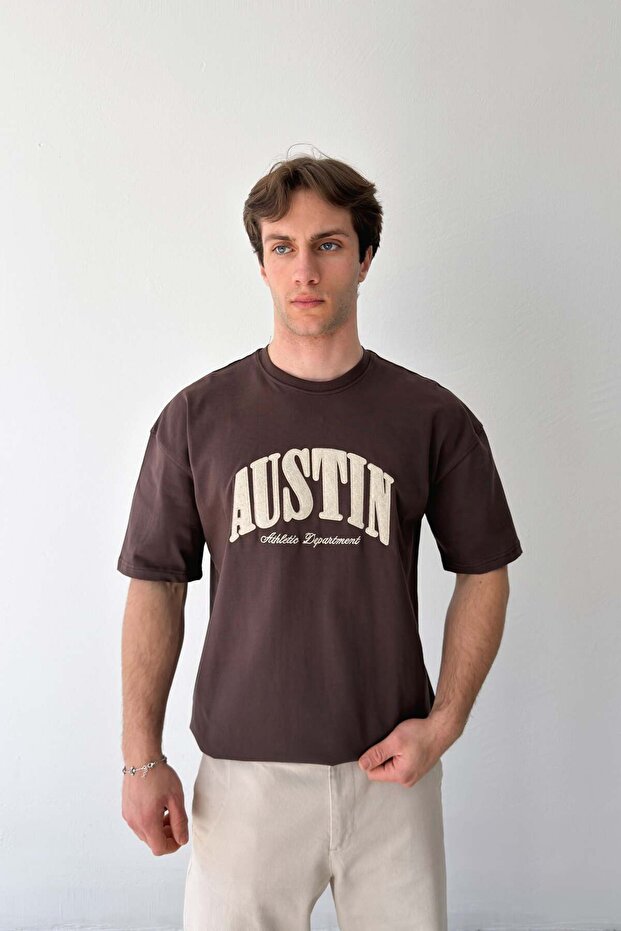 Austin Embroidered T-Shirt