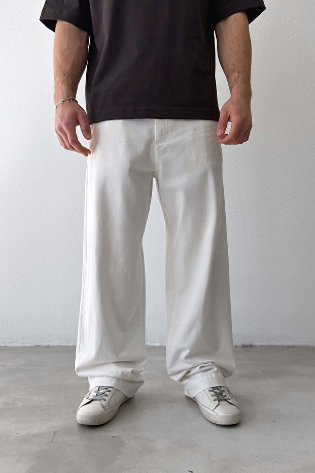 Basic Baggy Pants - 1