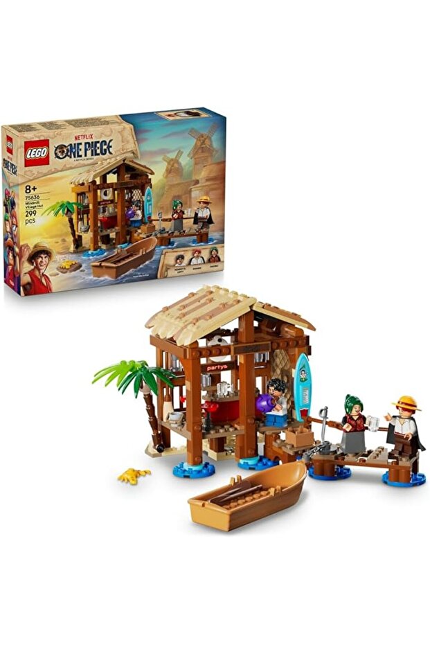 One Piece Windmill Village Hut - 1