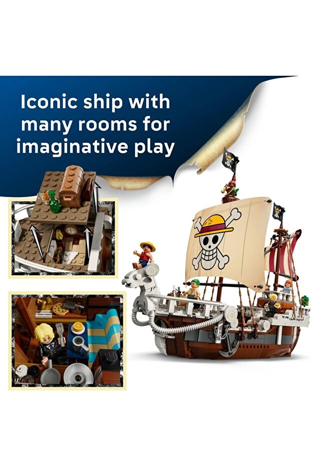 One Piece The Going Merry Pirate Ship - 3