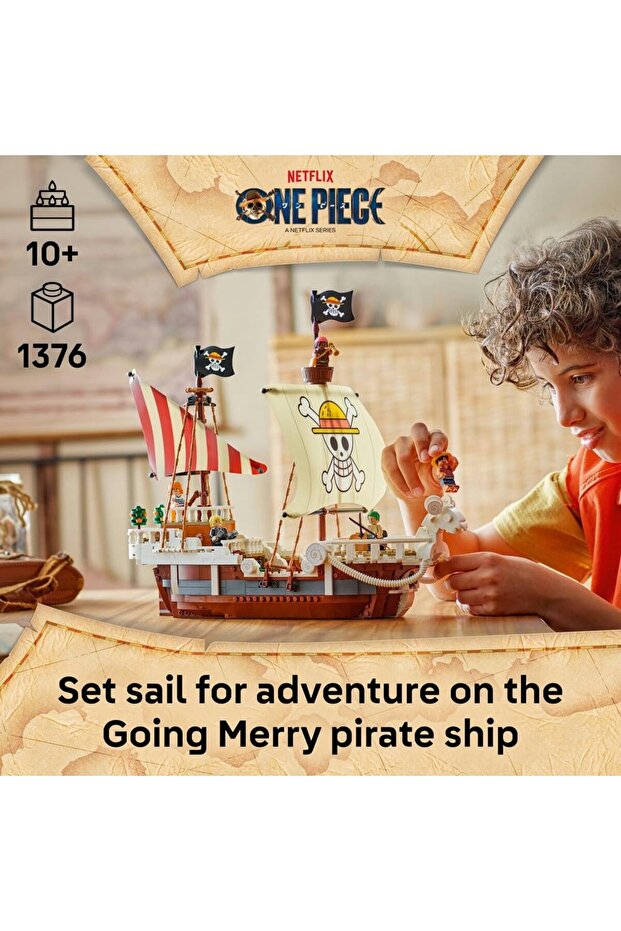 One Piece The Going Merry Pirate Ship - 2