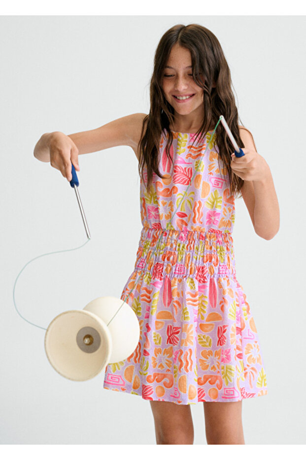 Girl's Printed dress