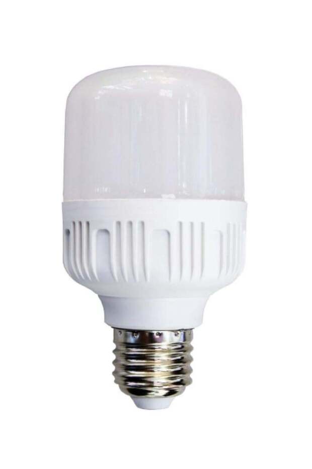 LED SMD Lamp E27 - White, 30 Watts - 2