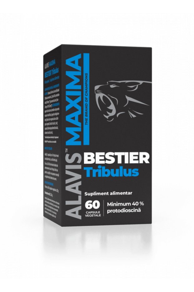 ™ MAXIMA BESTIER Tribulus, 60 vegetable capsules